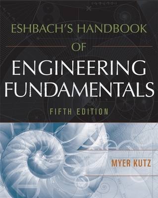 Book cover for Eshbach's Handbook of Engineering Fundamentals