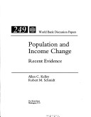 Book cover for Population and Income Change