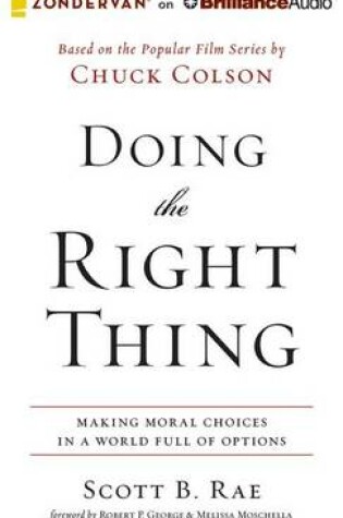 Cover of Doing the Right Thing