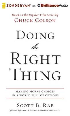 Book cover for Doing the Right Thing