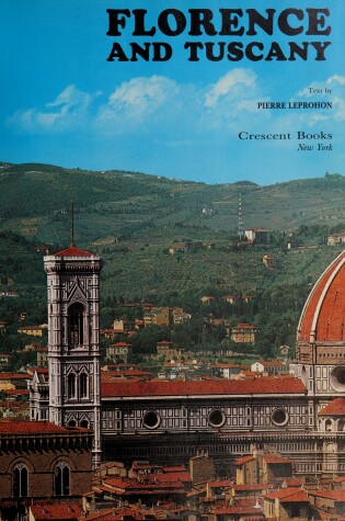 Cover of Florence & Tuscany