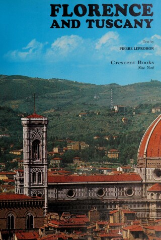 Book cover for Florence & Tuscany