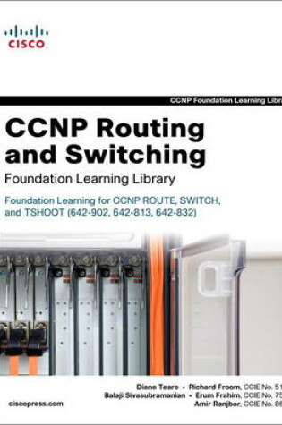 Cover of CCNP Routing and Switching Foundation Learning Library