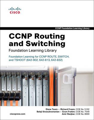 Book cover for CCNP Routing and Switching Foundation Learning Library