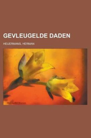 Cover of Gevleugelde Daden