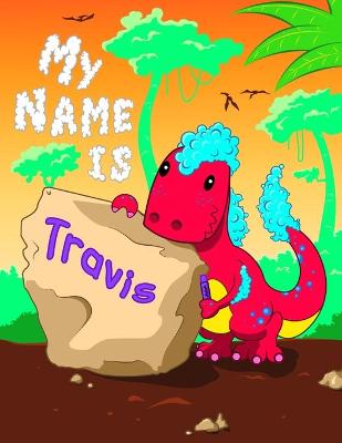 Book cover for My Name is Travis