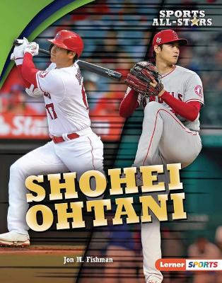Book cover for Shohei Ohtani