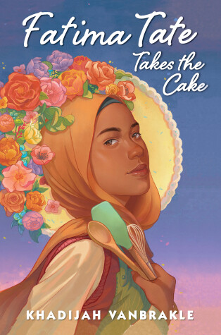 Book cover for Fatima Tate Takes the Cake