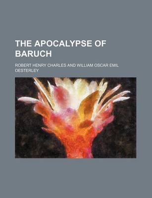 Book cover for The Apocalypse of Baruch