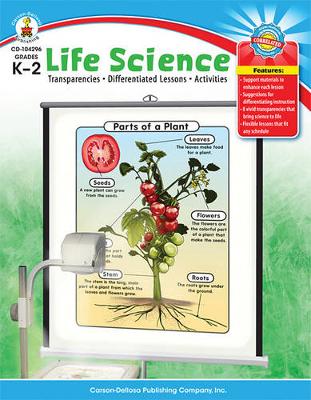 Book cover for Life Science, Grades K - 2