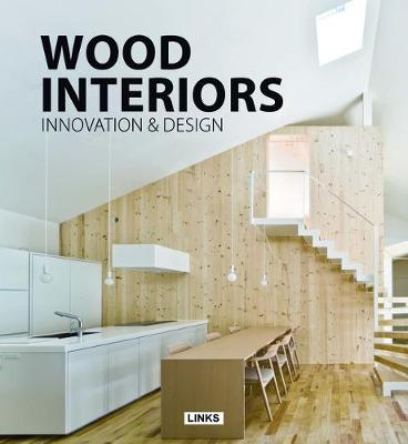 Book cover for Wood Interiors: Innovation and Design