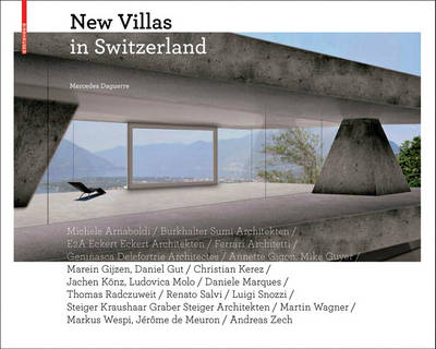 Book cover for New Villas in Switzerland