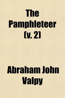 Book cover for The Pamphleteer (Volume 2)