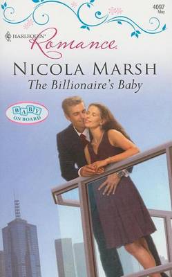 Book cover for Billionaire's Baby