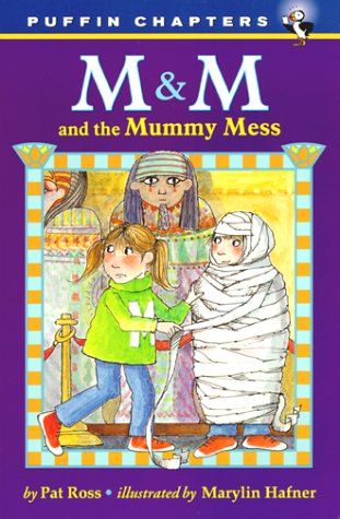 Book cover for M & M and the Mummy Mess