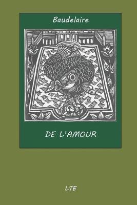 Book cover for de l'Amour