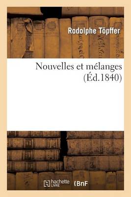 Cover of Nouvelles Et Mélanges