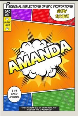 Cover of Superhero Amanda