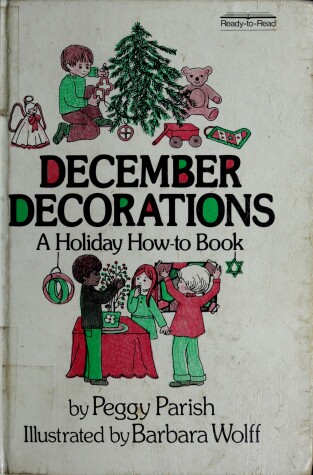 Cover of December Decorations