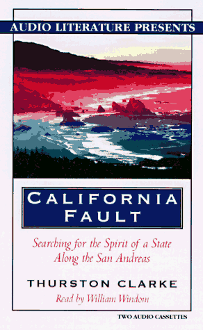 Book cover for California Fault
