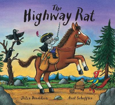 Book cover for The Highway Rat