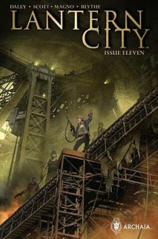 Cover of Lantern City #11