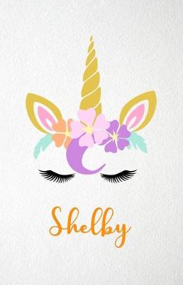 Book cover for Shelby A5 Lined Notebook 110 Pages