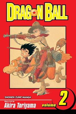 Book cover for Dragon Ball, Vol. 2