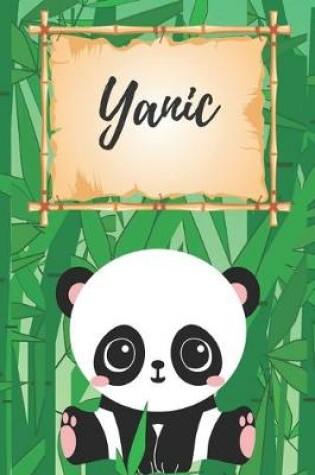 Cover of personalisiertes Notizbuch Panda / Malbuch / Kritzelbuch / Tagebuch / Journal / Notizheft / DIN A5 / Geschenke Yanic