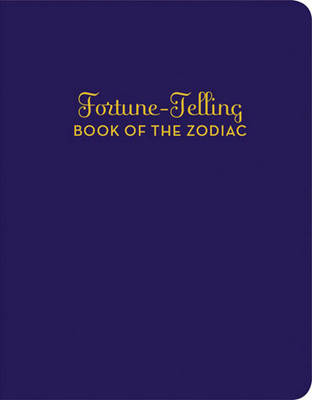 Book cover for Fortune Telling Book of the Zodiac