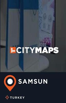 Book cover for City Maps Samsun Turkey