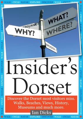 Book cover for Insider's Dorset