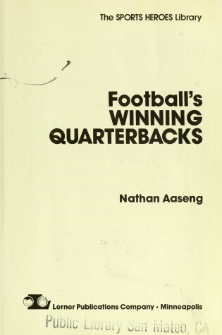 Cover of Football's Winning Quarterbacks