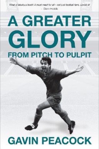Cover of A Greater Glory