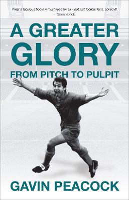 Book cover for A Greater Glory