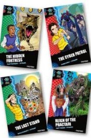 Cover of Project X Alien Adventures: Dark Blue Book Band, Oxford Levels 15-16: Dark Blue Book Band, Mixed Pack of 8