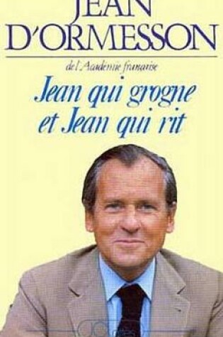 Cover of Jean Qui Grogne Et Jean Qui Rit - Edition 2017