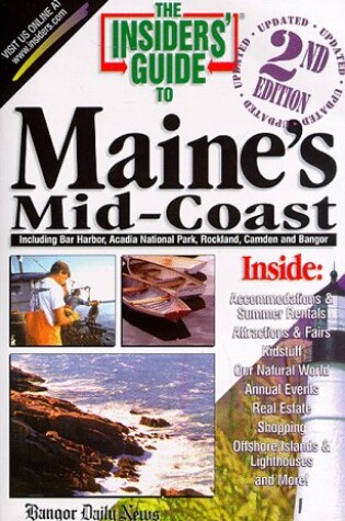 Cover of Insiders' Guide to Maine's Mid-Coast, 2nd