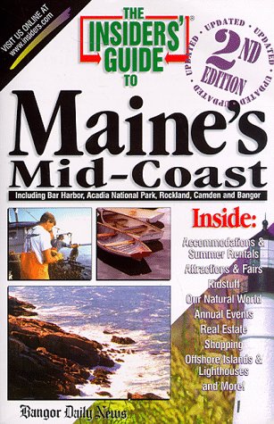 Cover of Insiders' Guide to Maine's Mid-Coast, 2nd