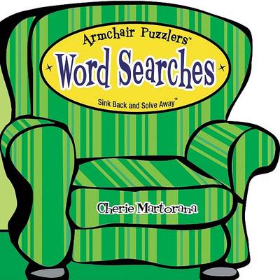 Book cover for Armchair Puzzlers Word Searches