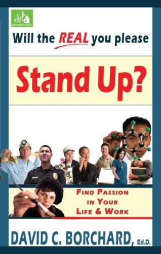 Book cover for Will the Real You Please Stand Up?