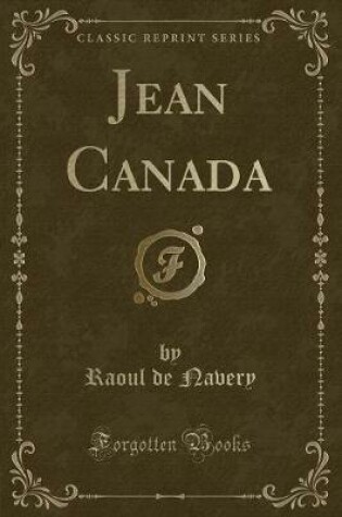 Cover of Jean Canada (Classic Reprint)