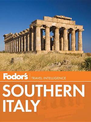 Book cover for Fodor's Southern Italy