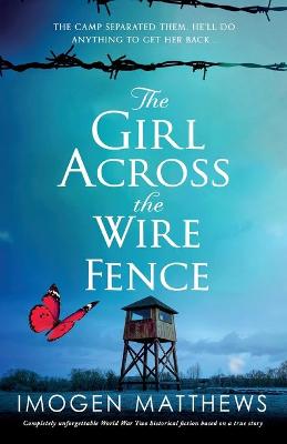 Book cover for The Girl Across the Wire Fence