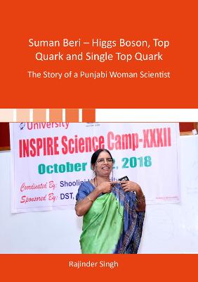 Book cover for Suman Beri - Higgs Boson, Top Quark and Single Top Quark