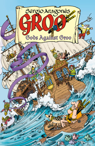 Book cover for Groo: Gods Against Groo