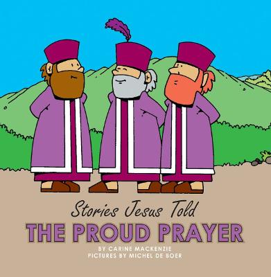 Cover of The Proud Prayer