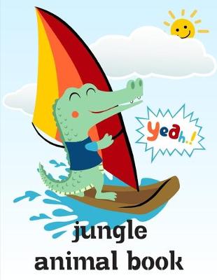 Cover of Jungle Animal Book
