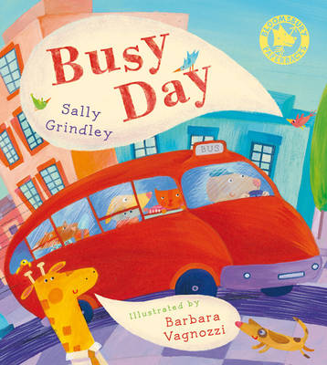 Book cover for Busy Day