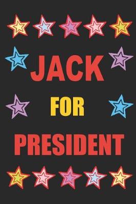 Book cover for Jack for President